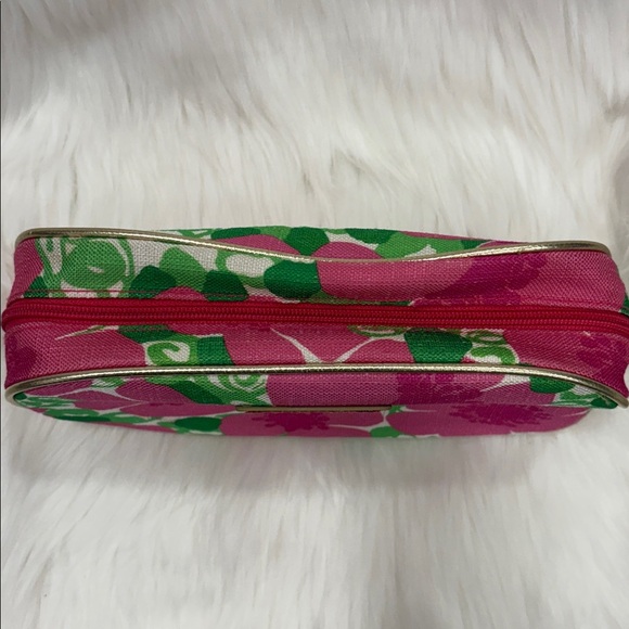 COOLA LILLY PULITZER for ESTEE LAUDER lot of 2 cosmetic makeup travel bags - Picture 4 of 4